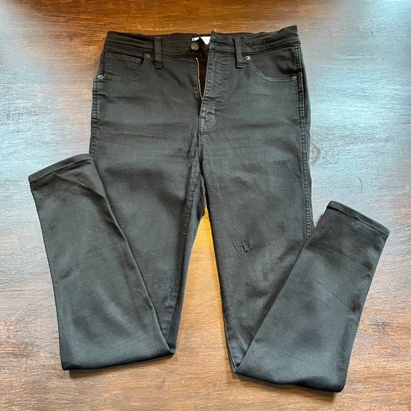 Madewell 10" High Rise Skinny Jeans Size 28 - Picture 2 of 8